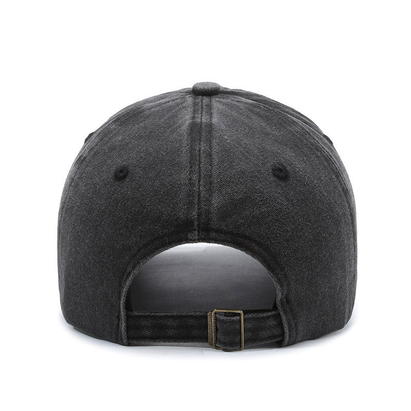 Casquette baseball vintage brodée rétro délavé coton - MyPulse+