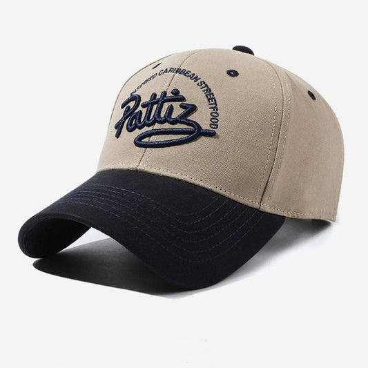 Casquette Streetwear Pattiz - Style Vintage Bicolore MyPulse+