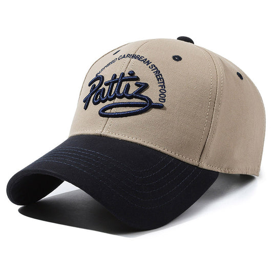 Casquette Streetwear Pattiz - Style Vintage Bicolore MyPulse+